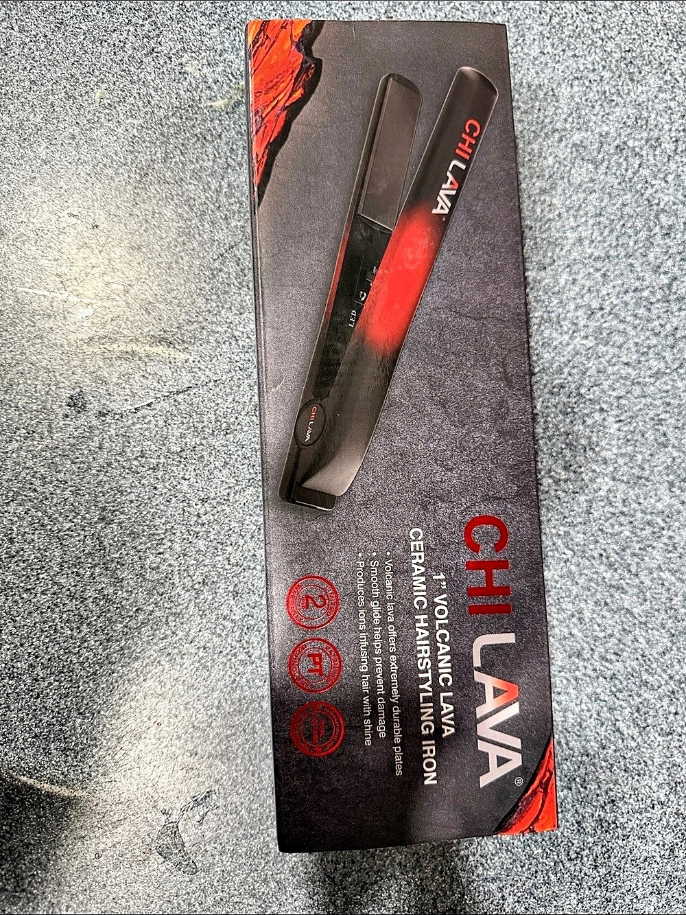 CHI Lava 1" Ceramic Hairstyling Iron Ceramic Hairstyling Iron NWT